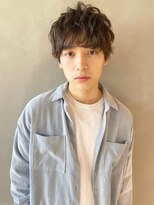 【PARK】クラウドマッシュ×ナチュラルミックスパーマ