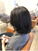 デジタルパーマ大人ミディアムラフウェーブ/亀戸