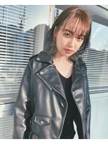 シンス(Since)&nbsp;ミディアムレイヤーインナーカラー