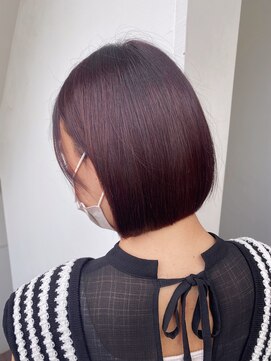 サロンドミルク 溝の口店(salon de MiLK) ボブ