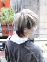 シィーム(cime)&nbsp;逆インナーホワイトカラー