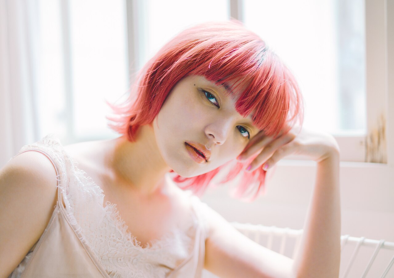 【髪質改善ケア付き】カット＋カラー \14850→\14110