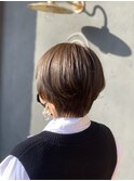 艶髪ショート