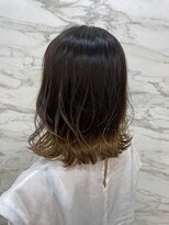 ティンク 藤沢店(Tink)&nbsp;グラデーションイエローベージュ