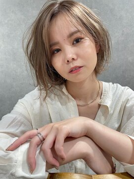 オブジェ シエル(obje't ciel) 【obje't ciel】ミルクティーベージュ【暮石 唯】