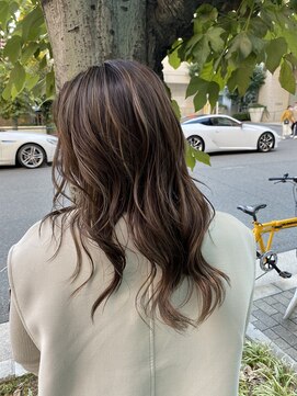 リーホリエ(Lee Horie) ベージュハイライト【手島】