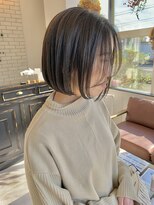 ヘアーアトリエルキナ(hair atelier LUCINA) 透け感ボブ