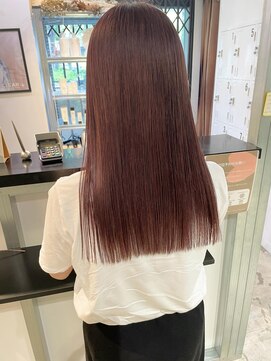 クリアーオブヘアー 栄南店(CLEAR of hair) チェリーレッド