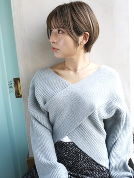 バース(BIRTH) 天神【BIRTH】大人マッシュ×耳掛けショート