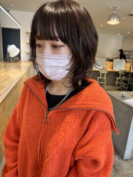 ネイビー チャムズ 久留米(NAVY chums) 顔まわりカット