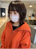 顔まわりカット