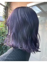 マエアレグリア(Mae Alegria)&nbsp;パープル系　外ハネ