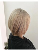 シェリ ヘアデザイン(CHERIE hair design) まるやかホワイトベージュ☆