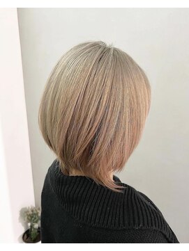 シェリ ヘアデザイン(CHERIE hair design) まるやかホワイトベージュ☆