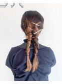 フィンガーネジネジアレンジ