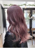 【ハイトーンカラー】ガーリーピンクグレージュ♪