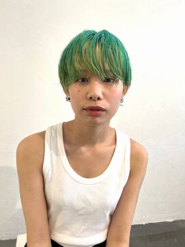 エマ(emma) イエローとミントグリーン！