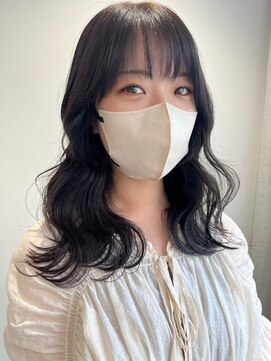ツキ 横浜店(tuki) インナーカラーケアブリーチイヤリングカラーハイライトレイヤー