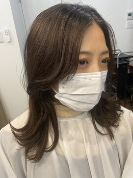 グレイスヘアーラン(grace hair Lan) *韓国風スタイル*