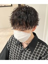 波巻きスパイラルMIXパーマ　名古屋駅/名駅/メンズ