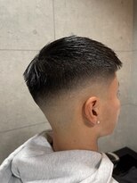 グロウヘアワークス(grow hair works)&nbsp;スキンフェード×ベリーショート