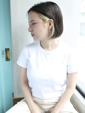 バース(BIRTH) 天神【BIRTH】美髪内巻きボブ×ネビージュ 11