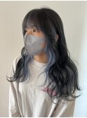 大人気インナーカラー