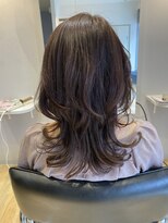 リラヘアー(Rela hair) 軽やかレイヤースタイル