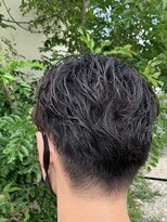 グロウ 丸の内(GLOW)&nbsp;刈り上げショートパーマ