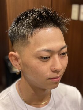 ヒロギンザ 御徒町店(HIRO GINZA) スキンフェード