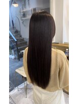 ドットハリス(.Hallis)&nbsp;大人可愛い前髪/ミディアム/ボブ/20代30代/原宿/表参道