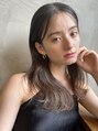 ベル 新宿(Belle) 髪の毛を柔らかく見せる抜け感ヘア(カット+デジタルパーマ)