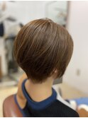 小顔くびれショートスタイル