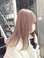 シェリ ヘアデザイン(CHERIE hair design) ●まろやかなベージュ