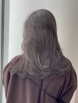 ザックジングウ 表参道(ZACC JINGU) レイヤーカット/透明感カラー/毛流れヘア