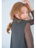 20代30代大人ゆるめアレンジ