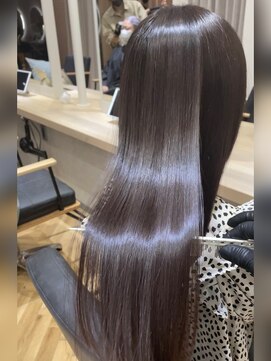 ロア 福岡天神店(LORE) カシミヤストレート