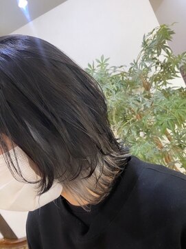 ティグル カミトオリ(TIGRE kamitori) ウルフ×インナーカラー