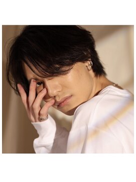 メゾンツムギ(MAISON TSUMUGI) メゾンツムギ《吉沢ジュン》ロングバングショート