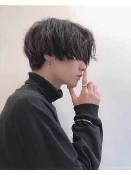 シエル(Ciel) men'sカット/センターパート