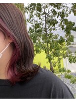 ワンヘアーアナザーライフ(ONE hair-another-life) インナーカラー