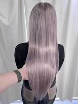 ロウル 渋谷(LOWRL)&nbsp;シールエクステ/ケアブリーチダブルカラー/デザインカラー