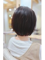 アデイ 大森店(AdAy)&nbsp;丸み　キレイなショートボブ