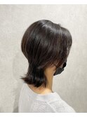 プチ個性派大人ウルフ２０代３０代４０代５０代髪型糸ito～hiro