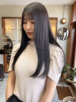 ナミアト(NAMI.ATO.)&nbsp;ロング/ナチュラルブラック