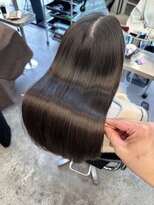 ジーナ 船橋(Zina)&nbsp;大人かわいい20代30代40代小顔ショコラベージュ１Zina船橋