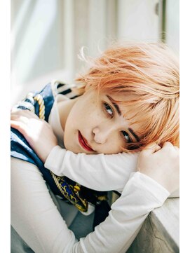 ヘアーアンドフェイス ヌンク(Hair&Face nunc) 【2023年新作スタイル】【田町】美容室 nunc 新作スタイル