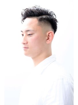 スノードロップ 高円寺店(Snowdrop) アップバング/ツーブロックマッシュ/束感/波巻き