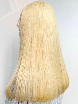 ウィコ 新宿(WICO) 抜きっぱなしブロンド［新宿駅/大人ガーリー/ダブルカラー]