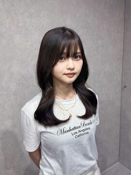 エースヘアー(A.hair) 髪質改善トリートメント　くびれヘア